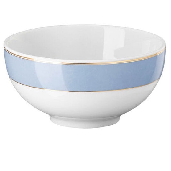 Swarovski x Rosenthal Other - SWAROVSKI x ROSENTHAL SIGNUM AZURE RICE BOWL 12 cm NEW IN SEALED GIFT BOX!